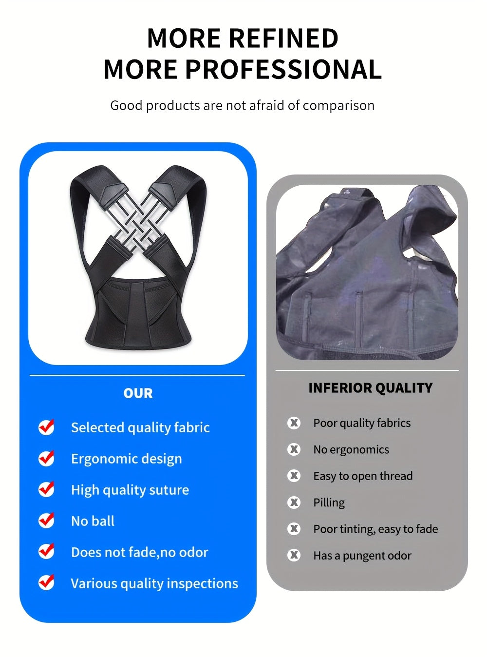 Adjustable Back and Shoulder Posture Corrector Unisex