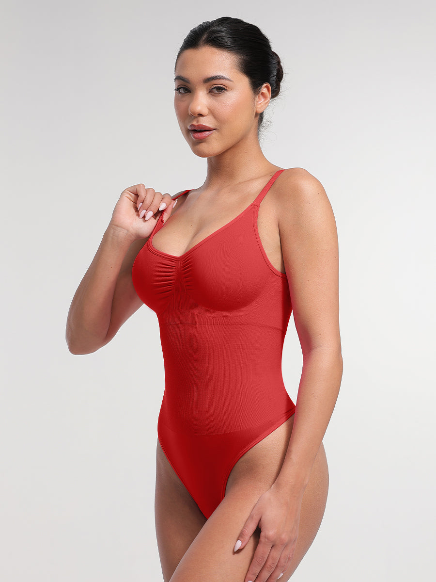 Padded Bra Thong Bodysuit