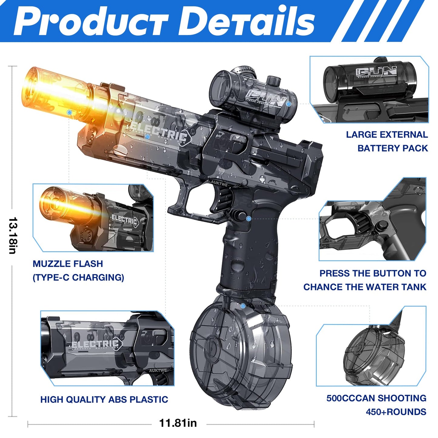 Electric Water  Blaster