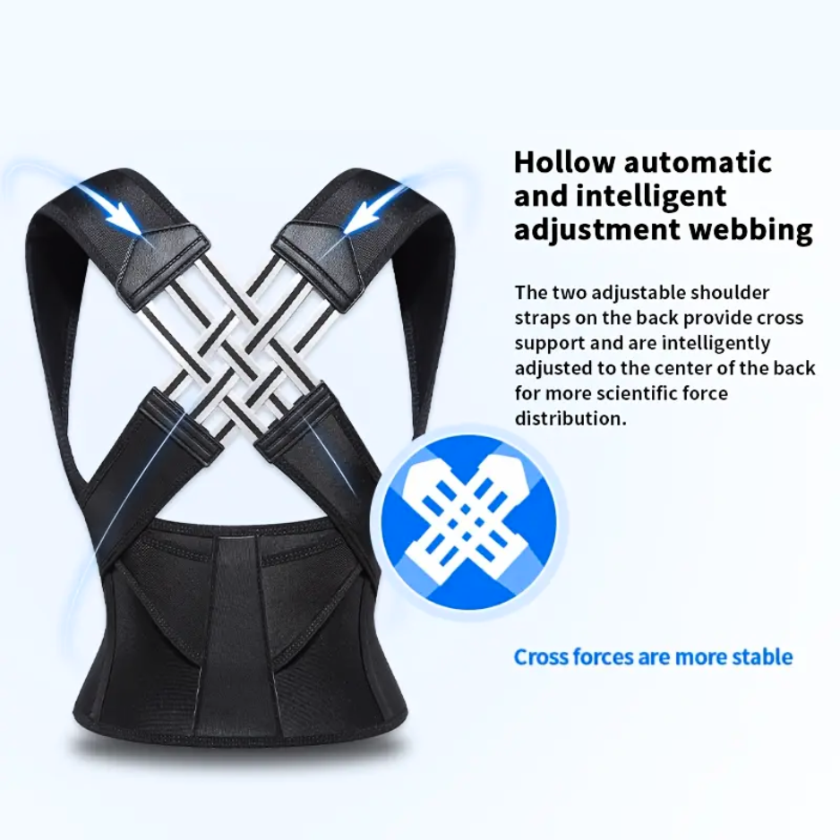 Adjustable Back and Shoulder Posture Corrector Unisex