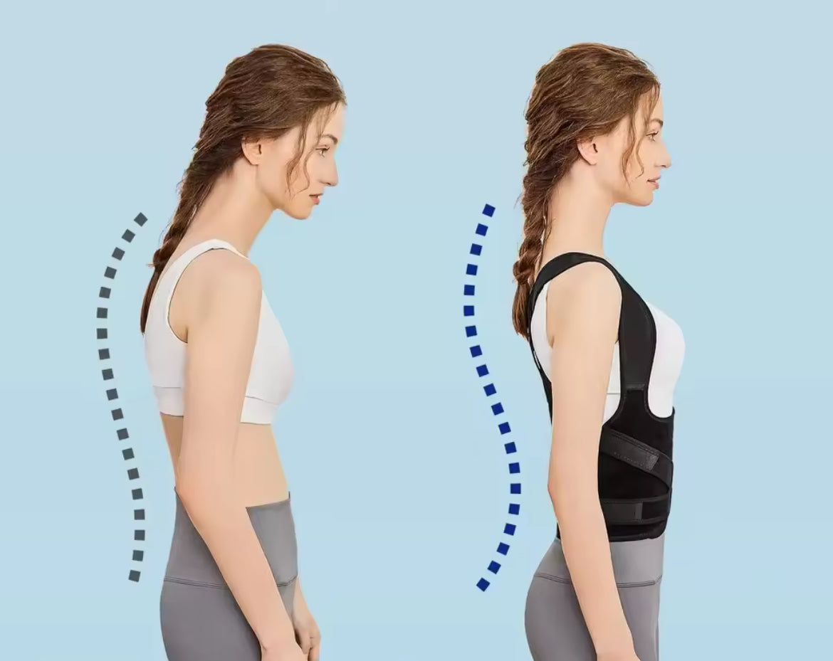 Adjustable Back and Shoulder Posture Corrector Unisex