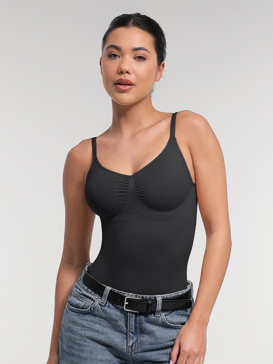 Padded Bra Thong Bodysuit
