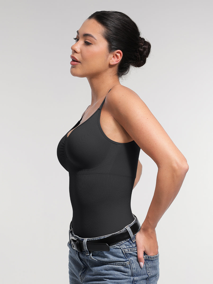 Padded Bra Thong Bodysuit