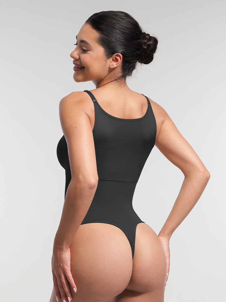 Padded Bra Thong Bodysuit