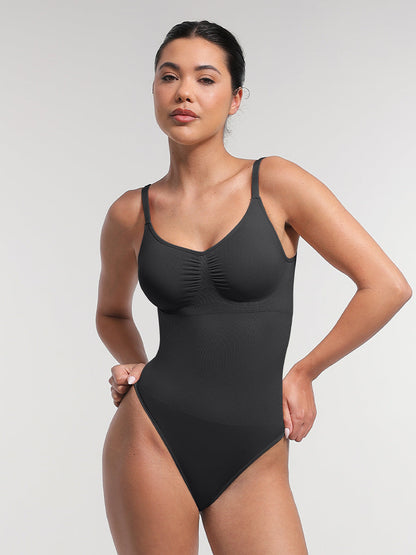 Padded Bra Thong Bodysuit