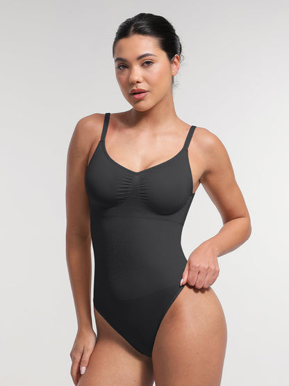 Padded Bra Thong Bodysuit