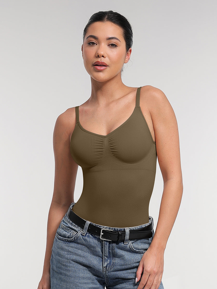 Padded Bra Thong Bodysuit