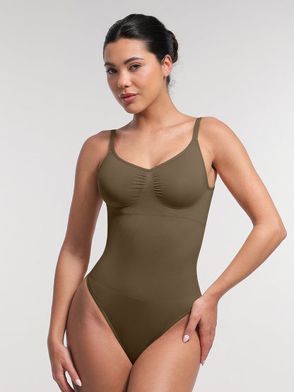 Padded Bra Thong Bodysuit
