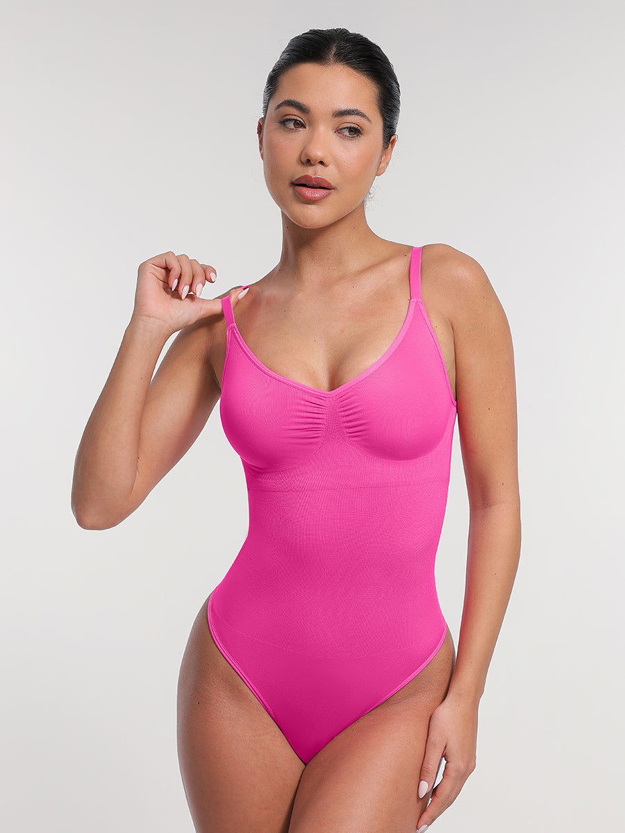 Padded Bra Thong Bodysuit