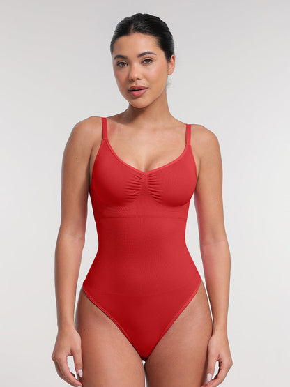 Padded Bra Thong Bodysuit