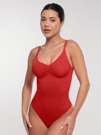 Padded Bra Thong Bodysuit