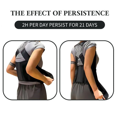 Adjustable Back and Shoulder Posture Corrector Unisex