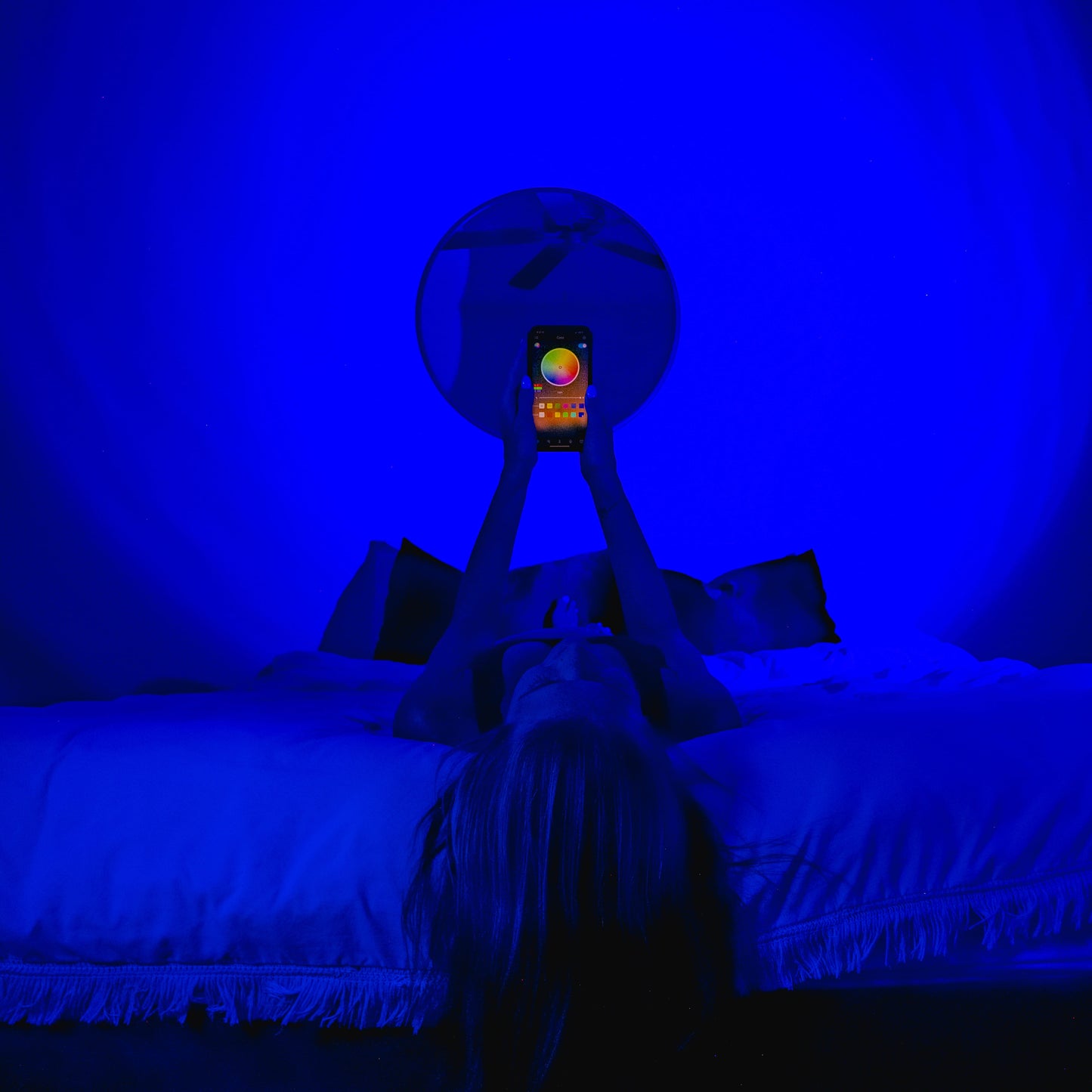 Sunset LED Projection Lamp