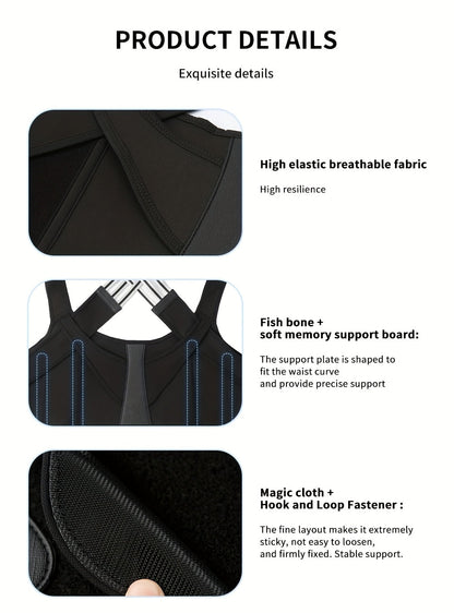 Adjustable Back and Shoulder Posture Corrector Unisex