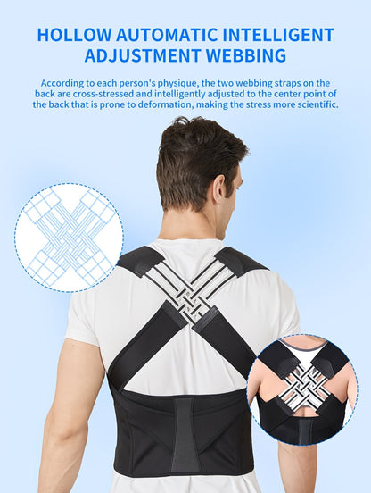 Adjustable Back and Shoulder Posture Corrector Unisex